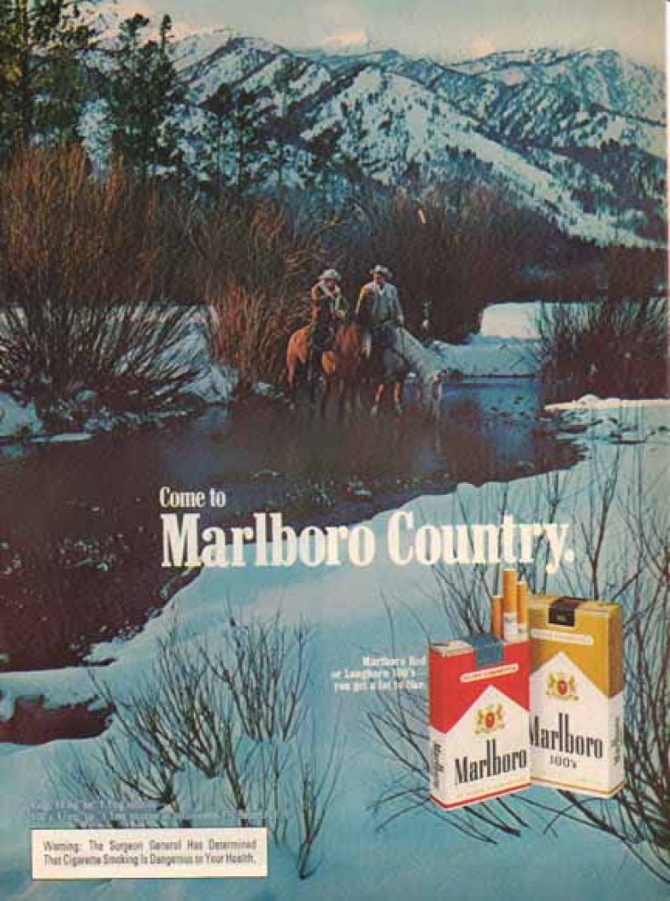 DAILY // MARLBORO ADVERTISEMENT // SLASH-ZINE