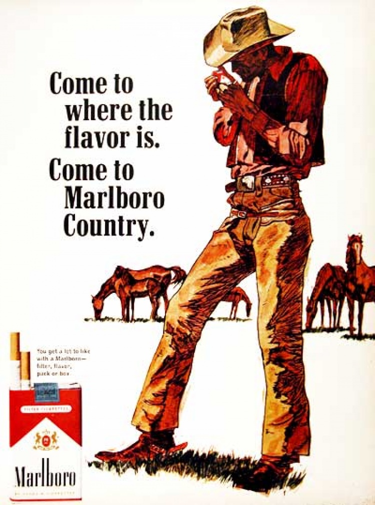 DAILY // MARLBORO ADVERTISEMENT // SLASH-ZINE