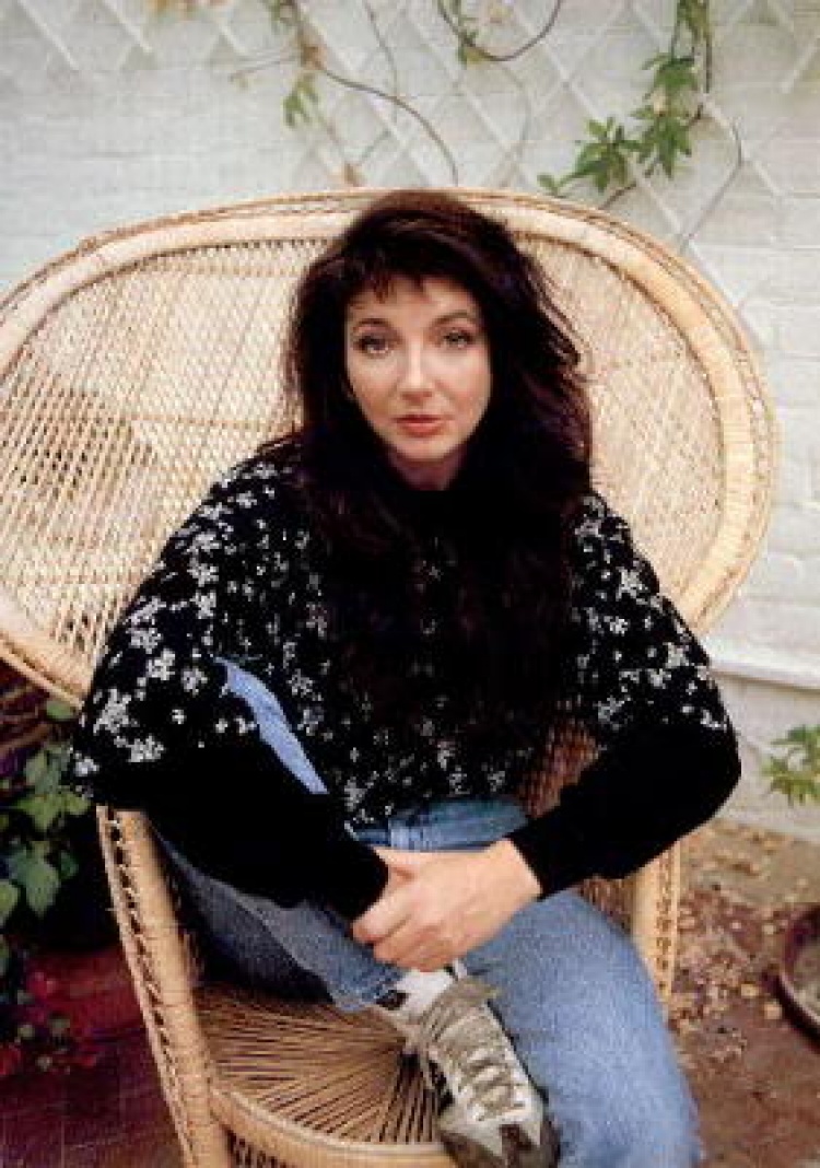 DAILY // KATE BUSH // SLASH-ZINE