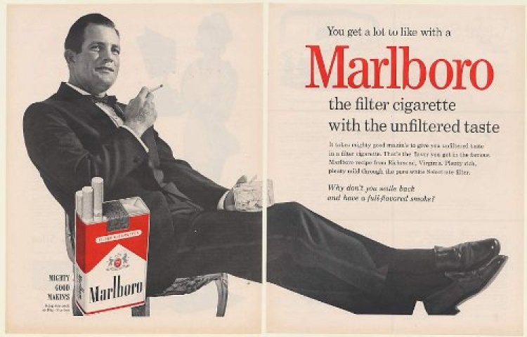 DAILY // MARLBORO ADVERTISEMENT // SLASH-ZINE