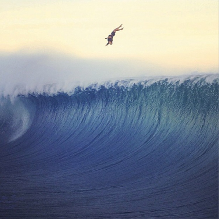 Jay moriarity deals wipeout