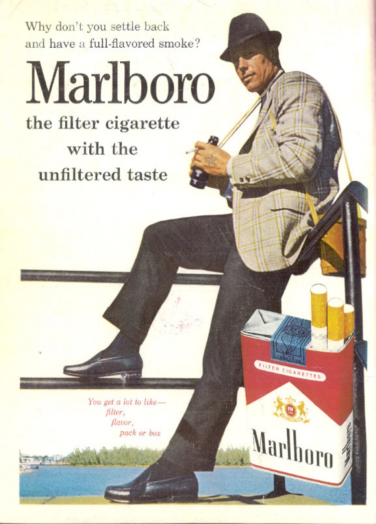 DAILY // MARLBORO ADVERTISEMENT // SLASH-ZINE